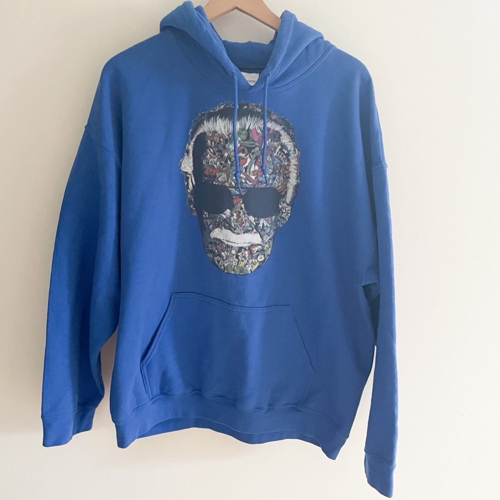 Stan Lee Marvel Graphic Hoodie Sweatshirt